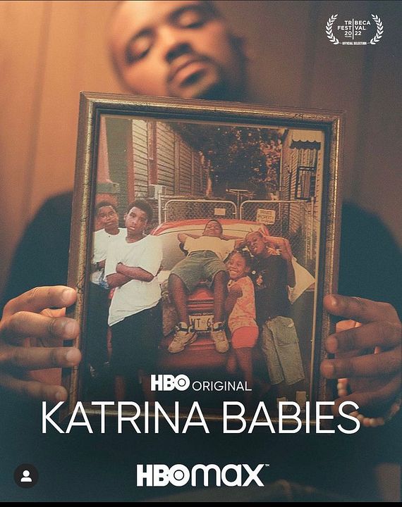 Los niños de Katrina : Póster