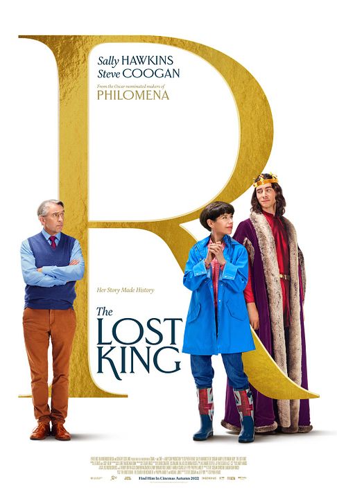 The Lost King : Póster