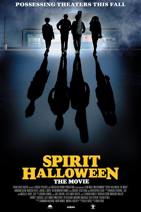 Spirit Halloween: The Movie : Póster