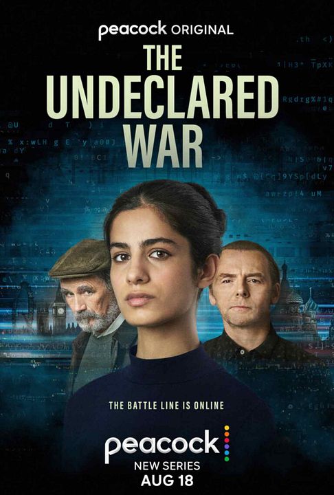 The Undeclared War : Póster