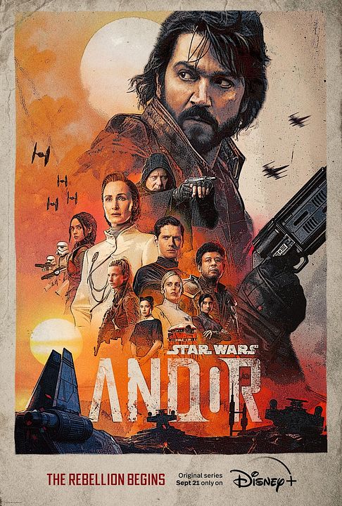 Andor : Póster