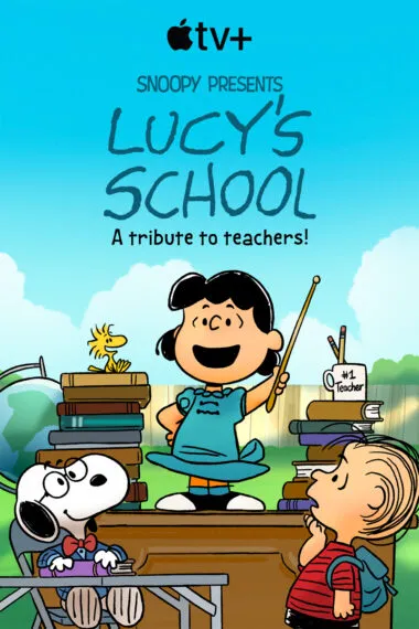 Snoopy Presents: Lucy's School : Póster