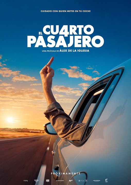 El cuarto pasajero : Póster