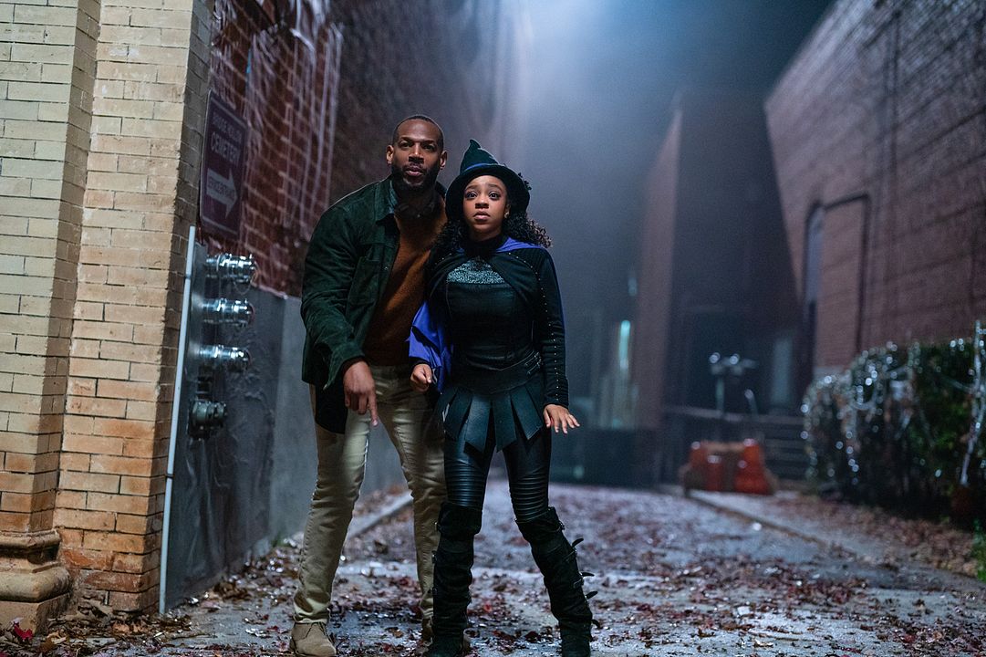 La maldición de Bridge Hollow : Foto Marlon Wayans, Priah Ferguson