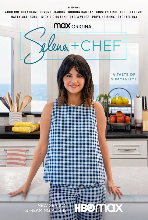 Selena + Chef : Póster