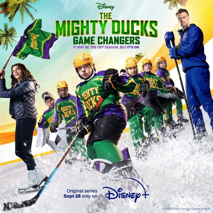 The Mighty Ducks : Póster