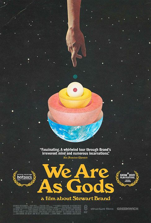 We Are As Gods : Póster