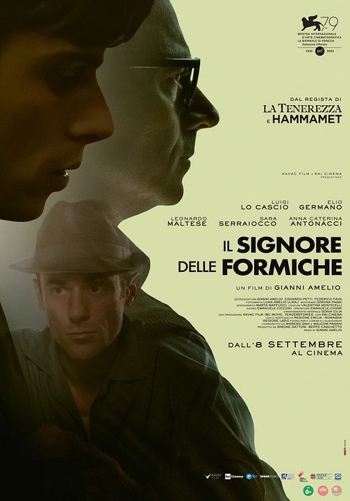 Il signore delle formiche : Póster