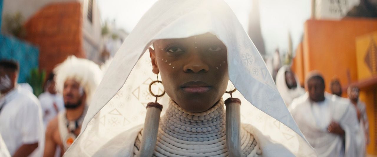 Pantera Negra: Wakanda Por Siempre : Foto Letitia Wright