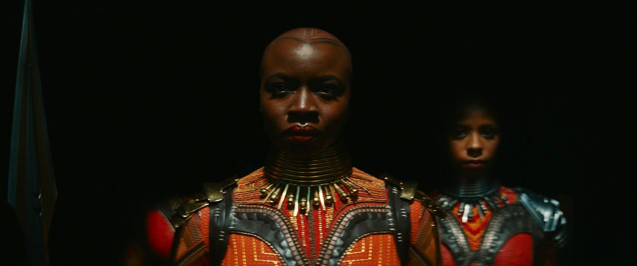 Pantera Negra: Wakanda Por Siempre : Foto Danai Gurira