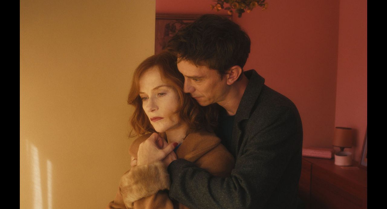 La vida sin ti : Foto Swann Arlaud, Isabelle Huppert