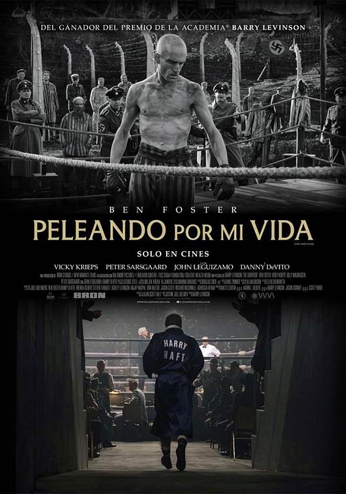 Peleando por mi vida : Póster