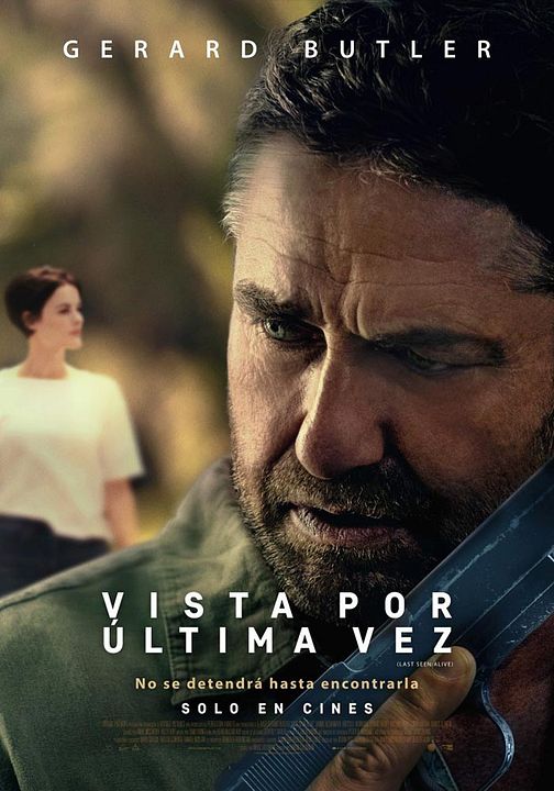 Vista por última vez : Póster