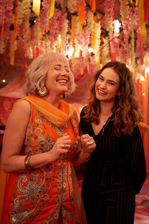 What's Love Got to Do With It? : Foto Emma Thompson, Lily James