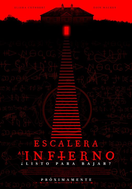 Escalera al infierno : Póster