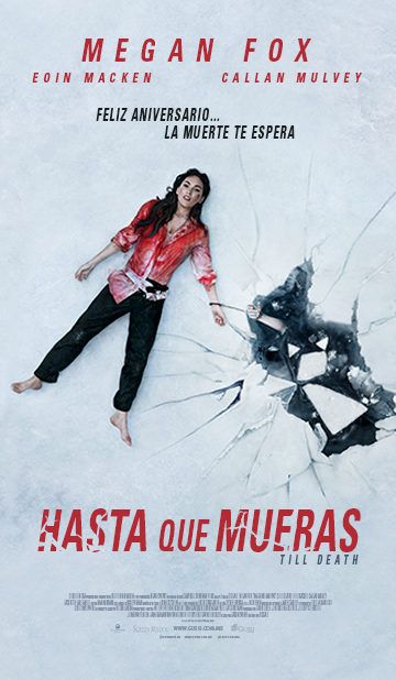 Hasta que mueras : Póster
