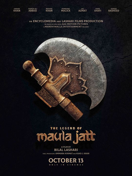 The Legend of Maula Jatt : Póster
