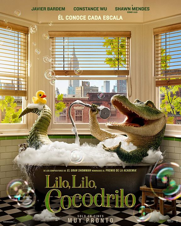 Lilo, Lilo, Cocodrilo : Póster