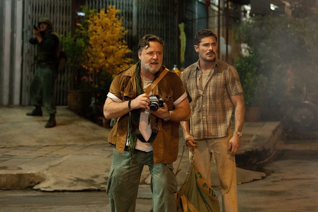 Operación Cerveza : Foto Zac Efron, Russell Crowe
