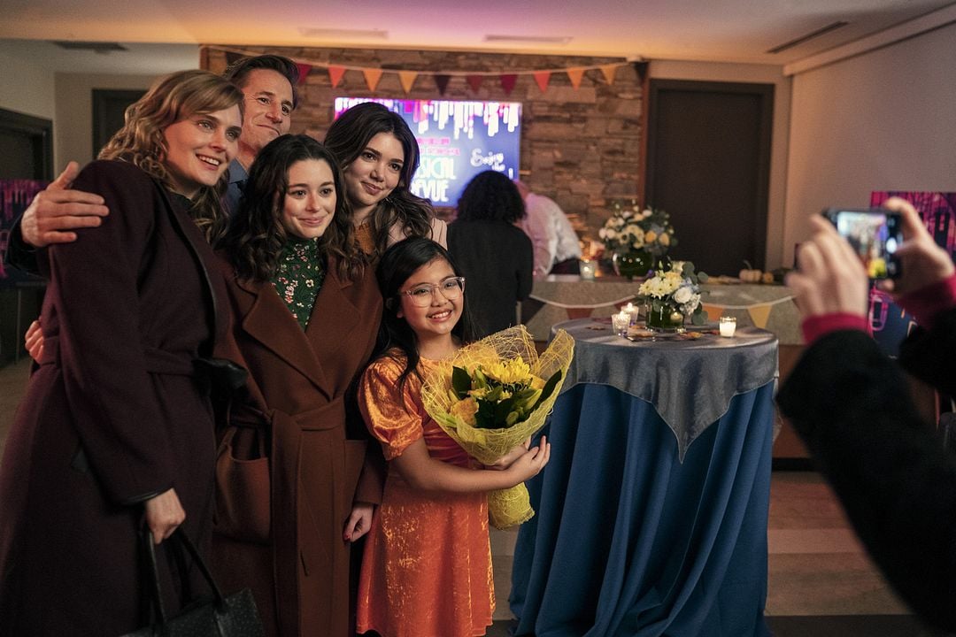 Foto Sam Jaeger, Emily Deschanel