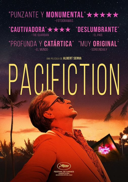 Pacifiction : Póster