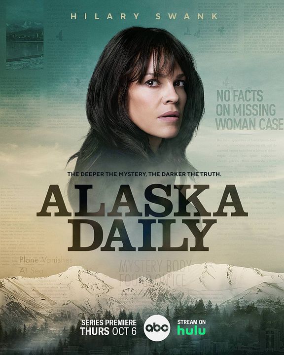 Alaska Daily : Póster