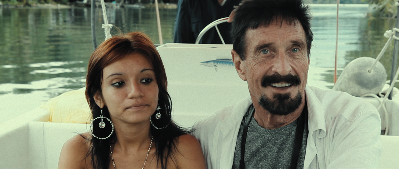 Vivir sin freno: El turbulento mundo de John McAfee : Foto