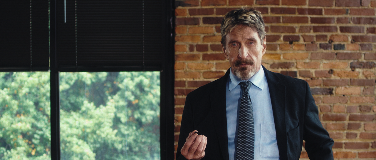 Vivir sin freno: El turbulento mundo de John McAfee : Foto