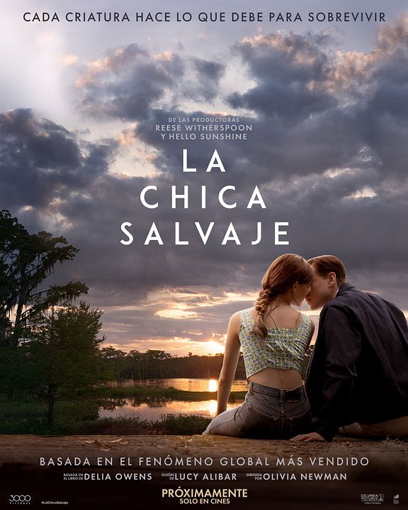 La chica salvaje : Póster