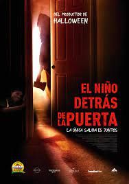 El niño detrás de la puerta : Póster