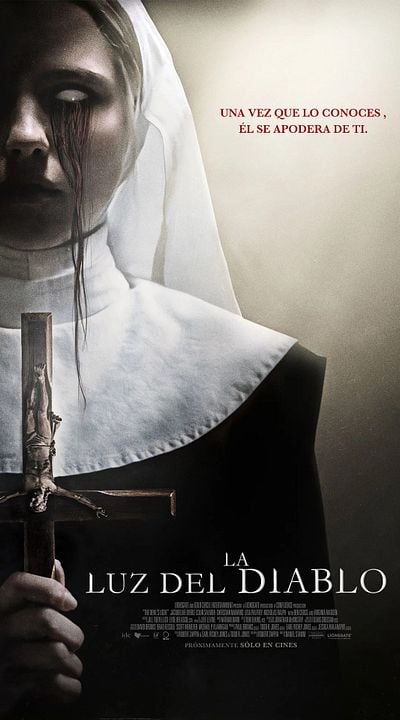 La Luz Del Diablo : Póster