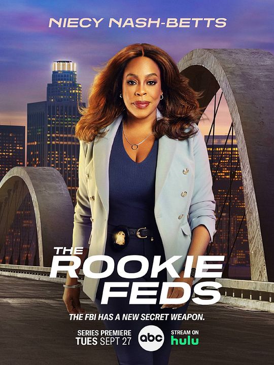 The Rookie: Feds : Póster