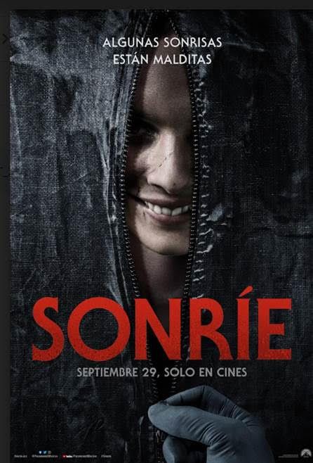 Sonríe : Póster