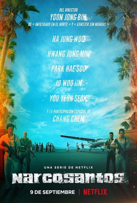 Narcosantos : Póster
