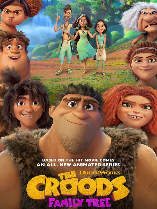 The Croods: Family Tree : Póster