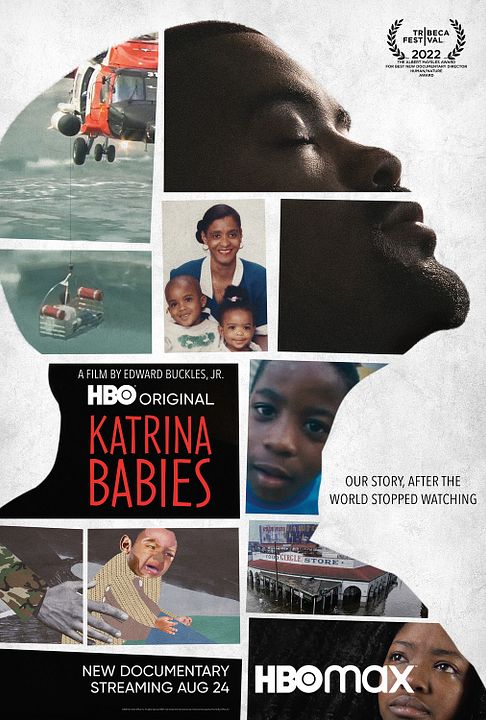 Los niños de Katrina : Póster