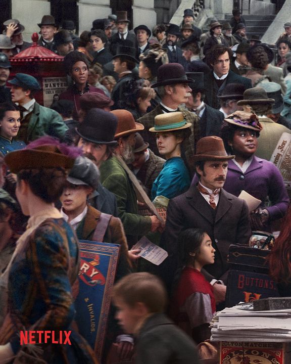 Enola Holmes 2 : Póster