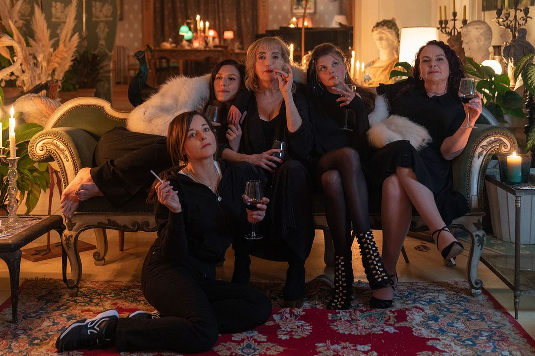 The Origin of Evil : Foto Laure Calamy, Céleste Brunnquell, Doria Tillier