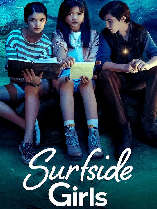 Surfside Girls : Póster