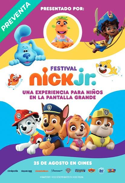 Festival Nick Jr. : Póster