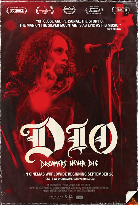 DIO: Dreamers Never Die : Póster
