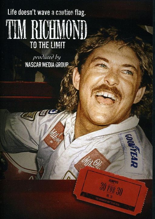 Tim Richmond: To the Limit : Póster
