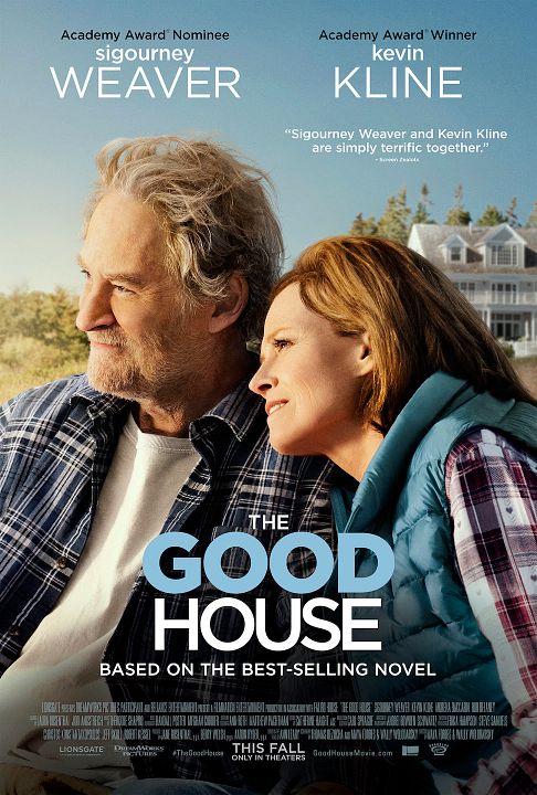 The Good House : Póster