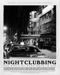 Nightclubbing: The Birth of Punk Rock in NYC : Póster