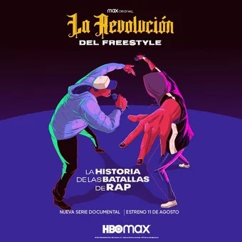 La revolución del freestyle : Póster