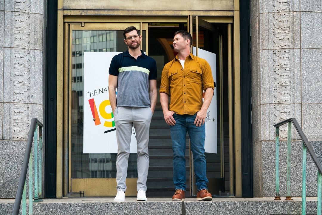 Bros : Foto Billy Eichner, Luke MacFarlane