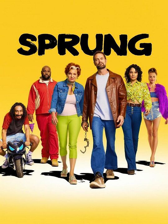 Sprung : Póster