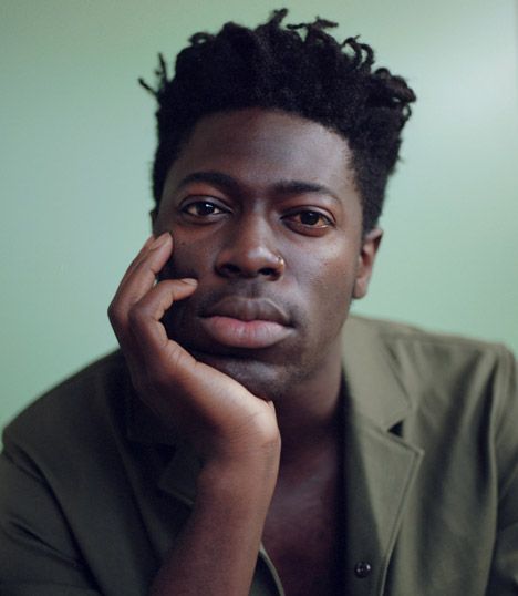 Póster Moses Sumney