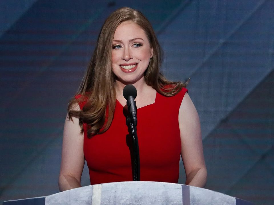 Póster Chelsea Clinton