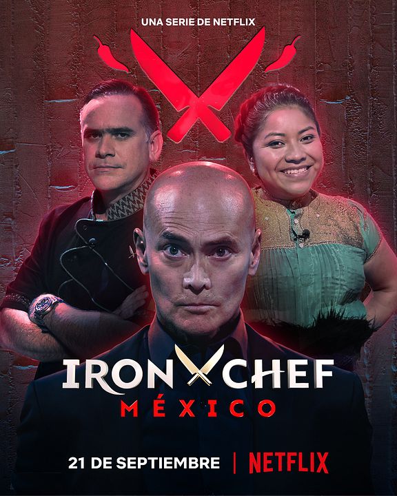 Iron Chef México : Póster